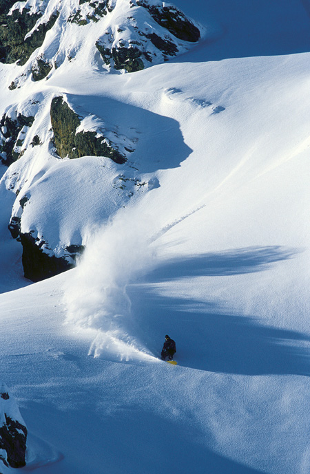 nice pow turn photo by alex papis